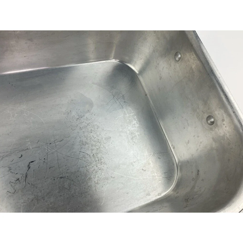 Wear Ever Aluminum Two Piece Roaster Dutch Oven Top #918 Bottom #818 USA